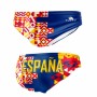 Bañador Hombre Turbo España-Geo Azul S