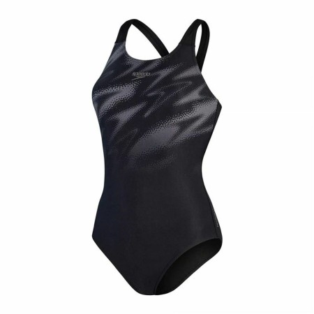 Bañador Mujer Speedo Hyperboom Placement Negro 30