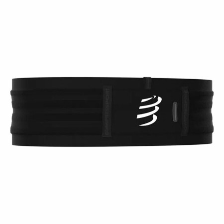 Cinturón Deportivo Compressport Free Pro Negro