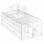 Jaula Trixie 62452 216 x 65 x 116 cm Acero Inoxidable Acero Galvanizado