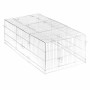 Cage Trixie 62452 216 x 65 x 116 cm Acier inoxydable acier galvanisé