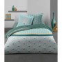 Funda Nórdica HOME LINGE PASSION Blanco Verde Esmeralda 240 x 260 cm