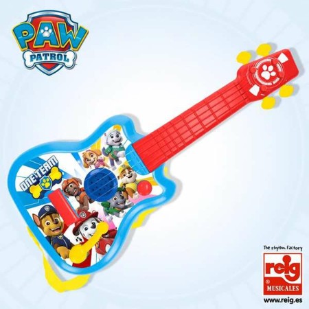 Guitare pour Enfant Reig Paw Patrol