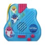 Guitare pour Enfant Reig Baby Shark Microphone Bleu