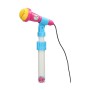 Guitare pour Enfant Reig Baby Shark Microphone Bleu