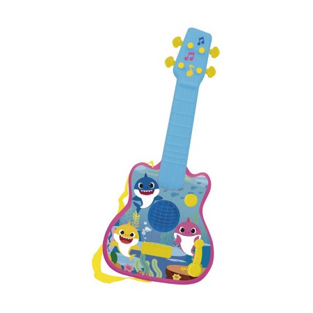 Guitare pour Enfant Reig Baby Shark Bleu