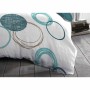 Housse de Couette HOME LINGE PASSION Vert Cercles 240 x 260 cm