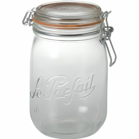 Pot en verre Le Parfait 750 ml 6 Unités Transparent