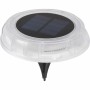 Set de estacas solares de jardín Super Smart DecorDisk (4 Unidades)