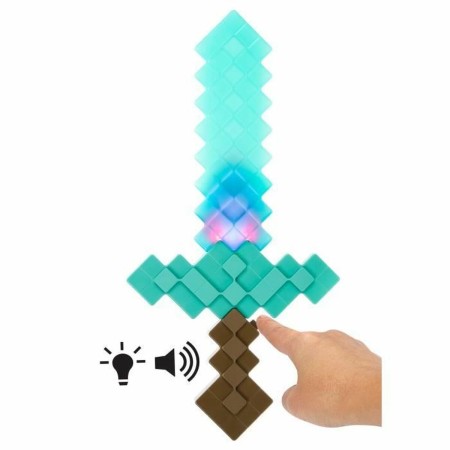 Espada de Juguete Mattel Minecraft