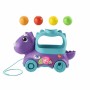 Dinosaure Arrastre Fisher Price TRICERATOPS LANCE BALLES