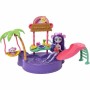 Muñeca Enchantimals PISCINE DES SINGES