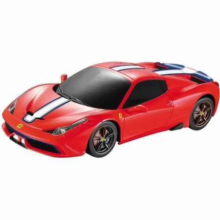 Coche Radio Control Mondo Ferrari Italia Spec Rojo