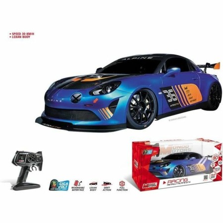 Coche Radio Control Mondo Alpine A110 GT4 R / C 1:10 Turquesa