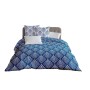 Housse de Couette HOME LINGE PASSION Bleu 220 x 240 cm