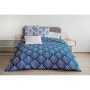 Housse de Couette HOME LINGE PASSION Bleu 220 x 240 cm