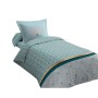 Housse de Couette HOME LINGE PASSION Vert 140 x 200 cm