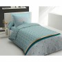 Housse de Couette HOME LINGE PASSION Vert 140 x 200 cm