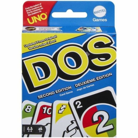 Jeux de cartes Mattel UNO DOS (FR)