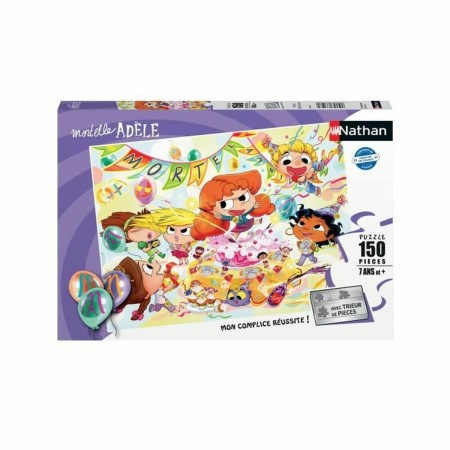 Puzzle Nathan Nathan Mortel Anniversaire Mortelle Adèle 150 Piezas