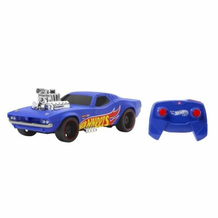 Voiture Télécommandée Hot Wheels Bleu Multicouleur 1:16