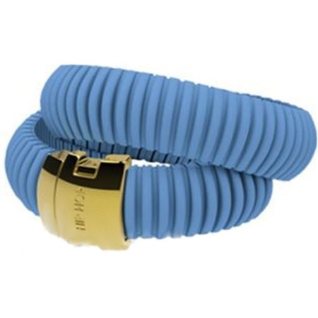 Pulsera Mujer Hip Hop ICON LIGHT BLUE BRACCIALE DOPPIO/ DOUBLE BRACELET