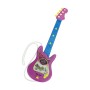 Guitare pour Enfant Reig Party Violet Bleu 4 Cordes Électrique