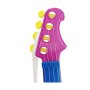 Guitare pour Enfant Reig Party Violet Bleu 4 Cordes Électrique