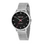 Reloj Hombre Sector 370 Negro Plateado