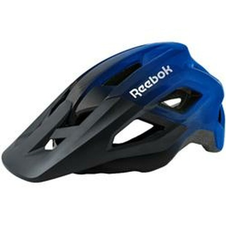 Casco de Ciclismo para Adultos Reebok RK-HMTBKS33L-KB Visera Azul Negro