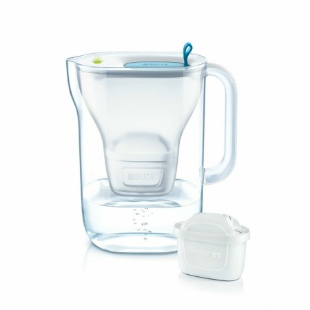 Carafe Filtrante Brita Style + Maxtra Pro 2,4 L Bleu Blanc