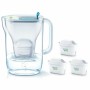 Carafe Filtrante Brita Style + Maxtra Pro 2,4 L Bleu Blanc