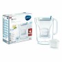 Carafe Filtrante Brita Style + Maxtra Pro 2,4 L Bleu Blanc