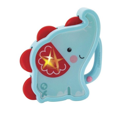 Jouet musical Fisher Price Tambourin Interactif