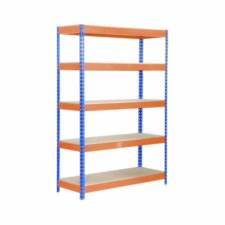 Étagère Simon Rack Bricoforte 1206-5 5 Etagères 1500 kg 200 x 120 x 60 cm