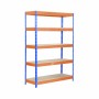 Estantería Simon Rack Bricoforte 1206-5 5 Estantes 1500 kg 200 x 120 x 60 cm