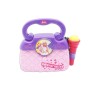 Karaoke Barbie Sac Violet