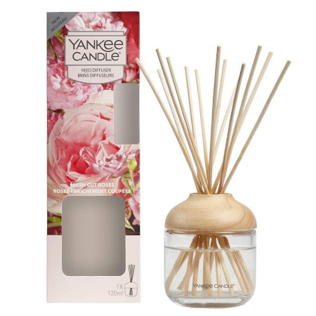 Bâtonnets Parfumés Yankee Candle Roses 120 ml