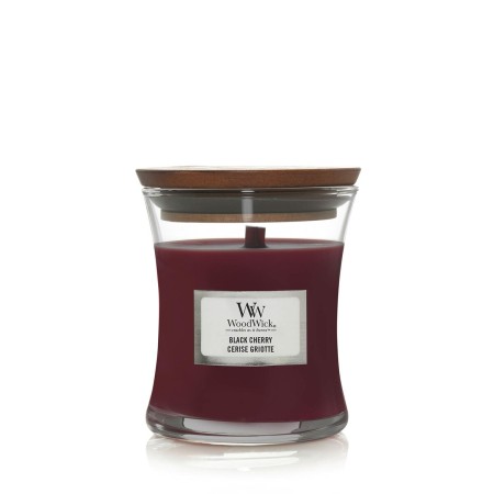 Vela Perfumada Woodwick Black Cherry 275 ml