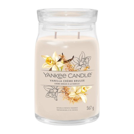 Vela Perfumada Yankee Candle 567 g Vanilla Crème Brûlée