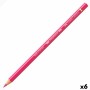 Lápices de colores Faber-Castell Polychromos 124 Rosa (6 Unidades)