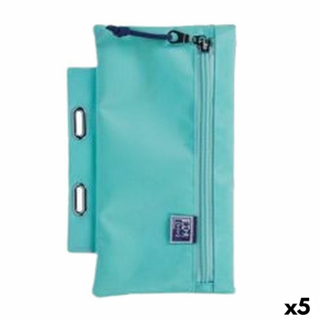 Trousse d'écolier Oxford Kangoo 22 x 13 cm (5 Unités)