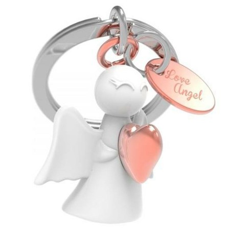 Porte-clés Metalmorphose Valentine's Day Ange