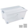 Boîte de rangement avec couvercle Archivo 2000 Transparent polypropylène 61 L Empilable