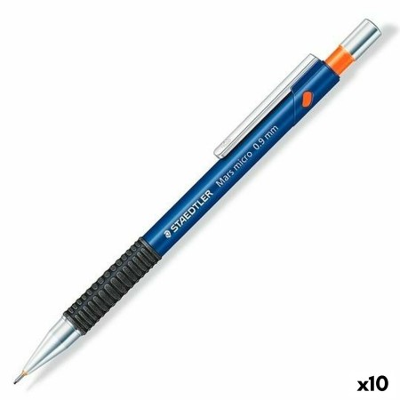 Portaminas Staedtler Mars Micro Azul 0,3 mm (10 Unidades)