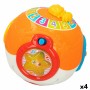 Jouet musical Winfun 15 x 15 cm (4 Unités) Ballon