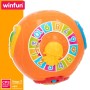 Jouet musical Winfun 15 x 15 cm (4 Unités) Ballon