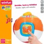 Jouet musical Winfun 15 x 15 cm (4 Unités) Ballon