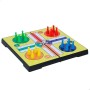 Parchis Colorbaby 20 x 2 x 20 cm (18 Pièces) (12 Unités) Magnétique Voyages