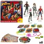 Juego de Mesa Spider-Man Defence Game (6 Unidades)